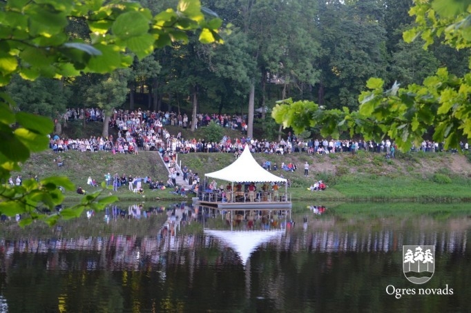 Ogres pilsētas svētki 2015