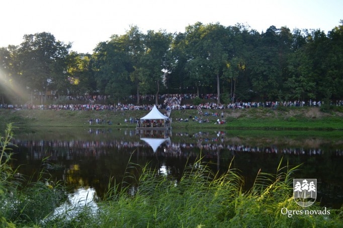 Ogres pilsētas svētki 2015