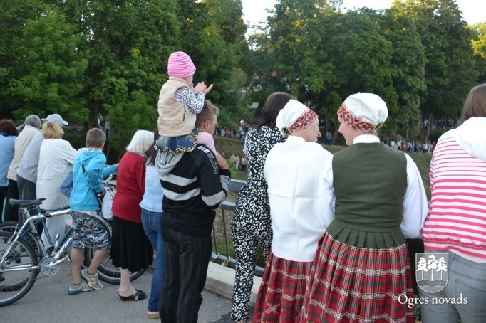 Ogres pilsētas svētki 2015