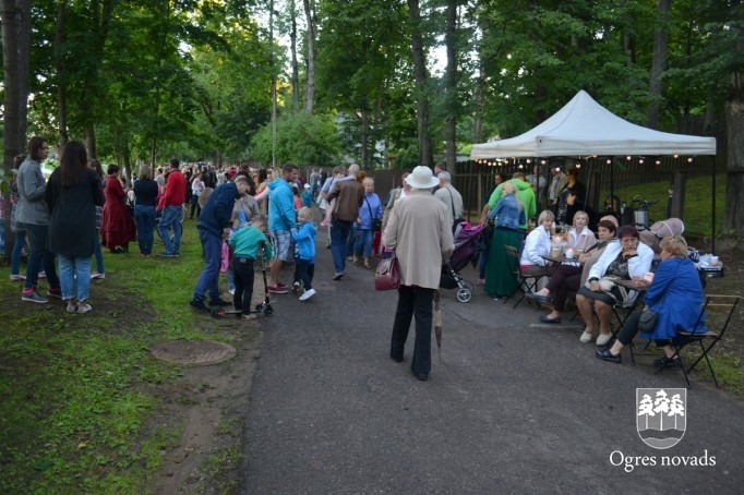Ogres pilsētas svētki 2015