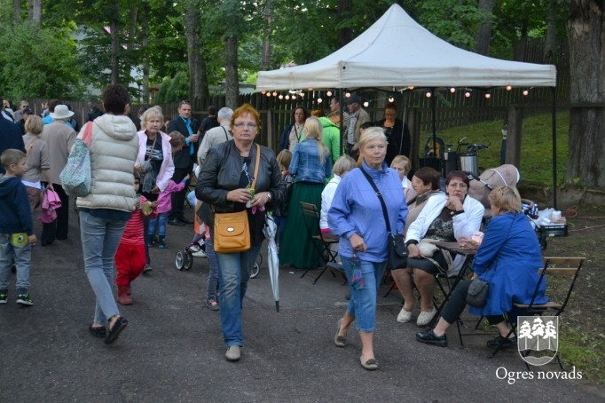 Ogres pilsētas svētki 2015