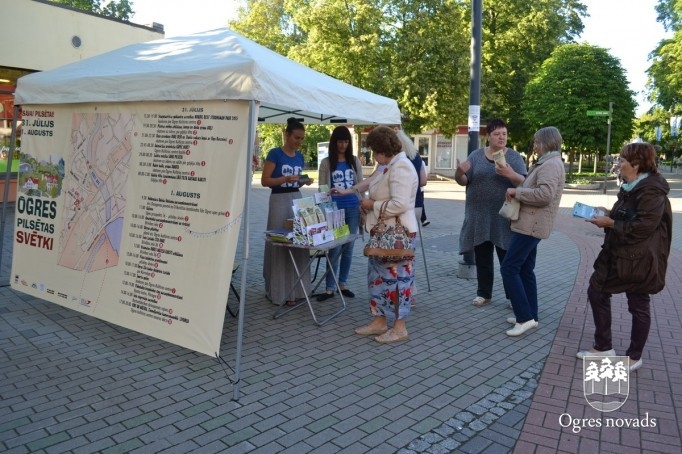 Ogres pilsētas svētki 2015