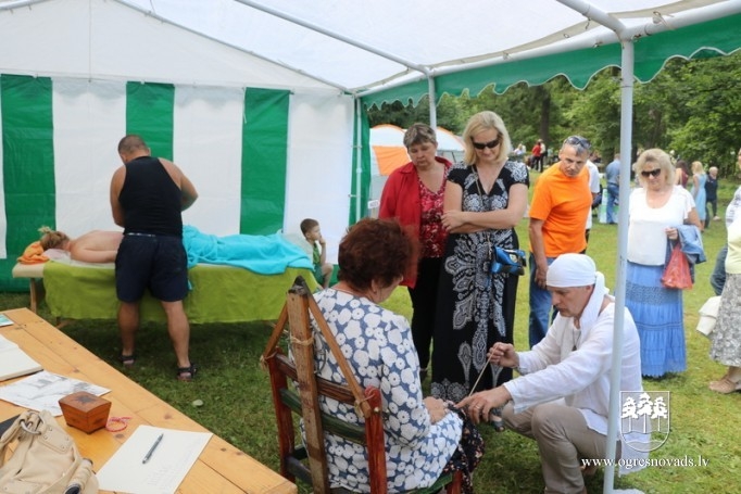 Pilsētas svētkos iepazīstas ar pirts zinībām