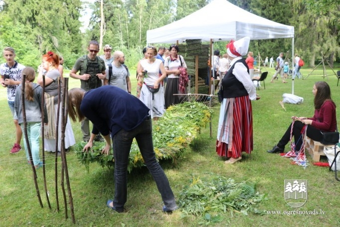 Pilsētas svētkos iepazīstas ar pirts zinībām