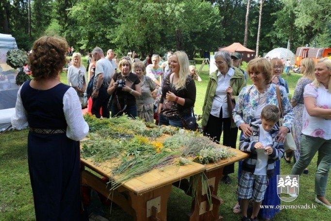 Pilsētas svētkos iepazīstas ar pirts zinībām