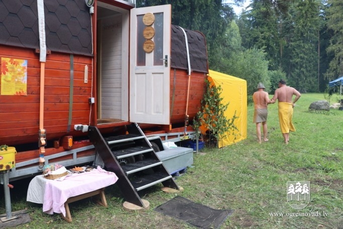 Pilsētas svētkos iepazīstas ar pirts zinībām