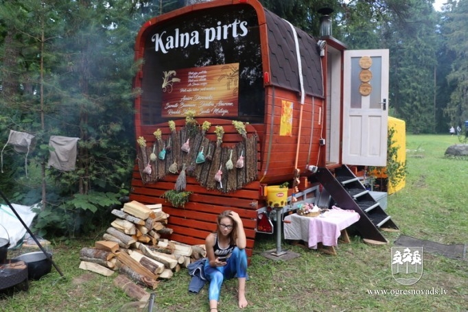 Pilsētas svētkos iepazīstas ar pirts zinībām