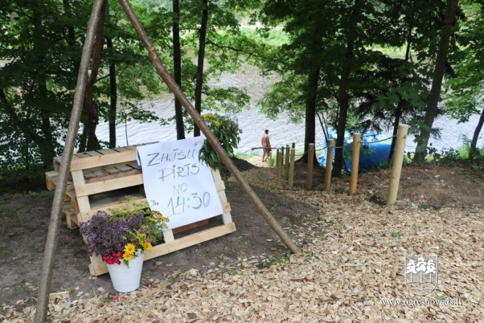 Pilsētas svētkos iepazīstas ar pirts zinībām
