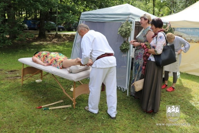 Pilsētas svētkos iepazīstas ar pirts zinībām