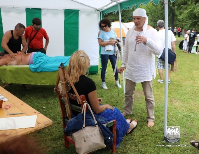 Pilsētas svētkos iepazīstas ar pirts zinībām