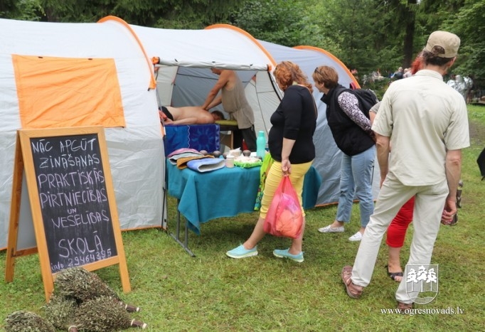 Pilsētas svētkos iepazīstas ar pirts zinībām