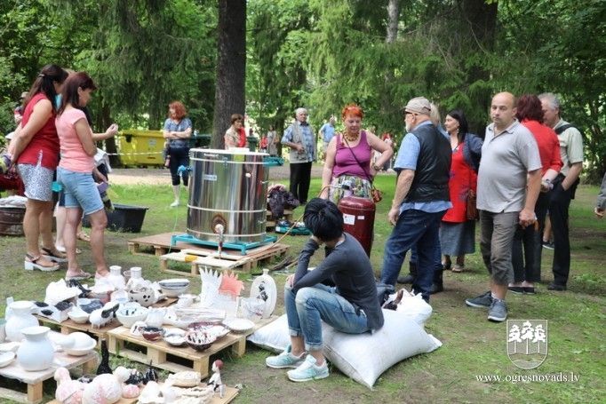 Pilsētas svētkos iepazīstas ar pirts zinībām