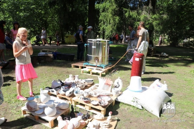 Pilsētas svētkos iepazīstas ar pirts zinībām