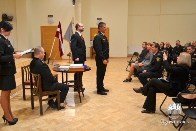 Policijas diena Ogres novada pašvaldības policijai