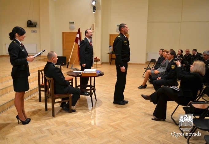 Policijas diena Ogres novada pašvaldības policijai