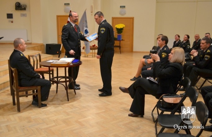 Policijas diena Ogres novada pašvaldības policijai