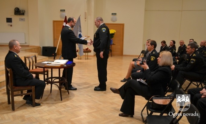 Policijas diena Ogres novada pašvaldības policijai