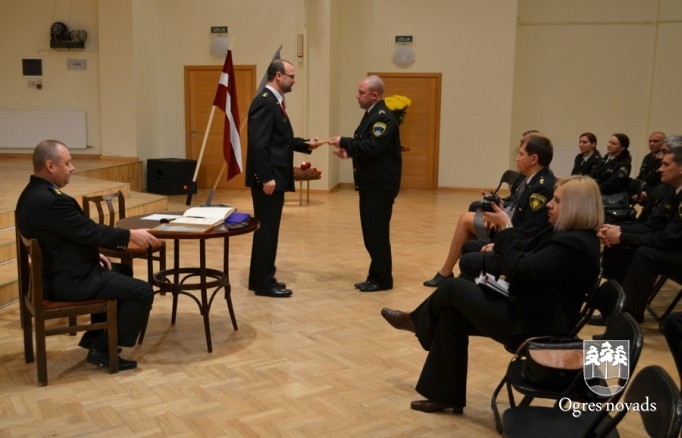 Policijas diena Ogres novada pašvaldības policijai