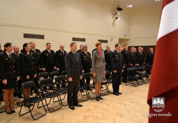 Policijas diena Ogres novada pašvaldības policijai