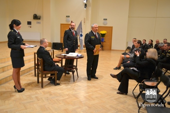 Policijas diena Ogres novada pašvaldības policijai