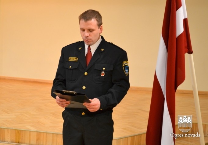 Policijas diena Ogres novada pašvaldības policijai