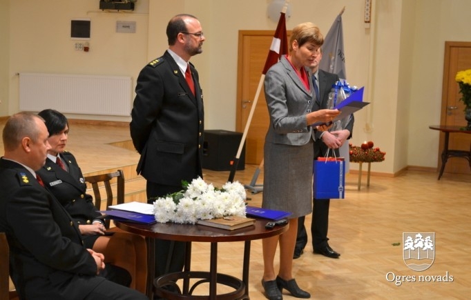 Policijas diena Ogres novada pašvaldības policijai