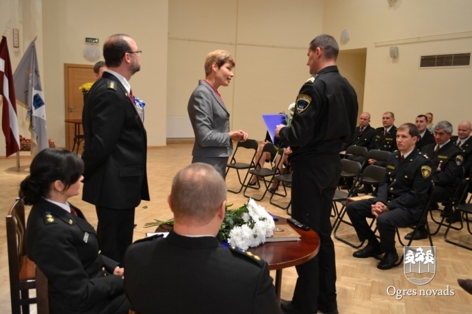 Policijas diena Ogres novada pašvaldības policijai
