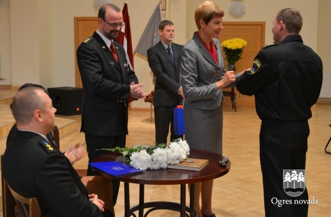 Policijas diena Ogres novada pašvaldības policijai