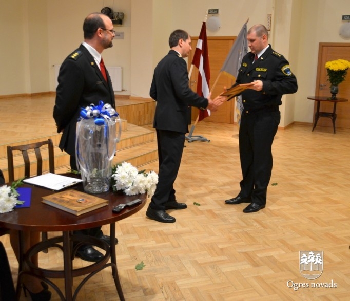 Policijas diena Ogres novada pašvaldības policijai