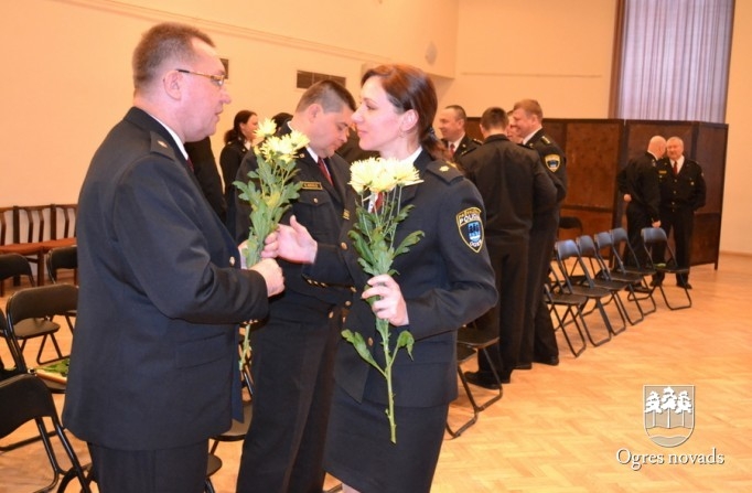 Policijas diena Ogres novada pašvaldības policijai