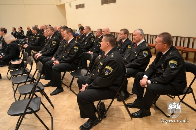 Policijas diena Ogres novada pašvaldības policijai