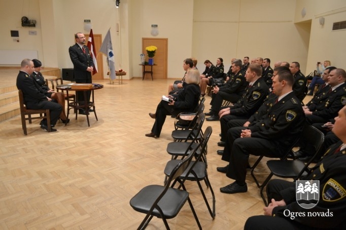 Policijas diena Ogres novada pašvaldības policijai