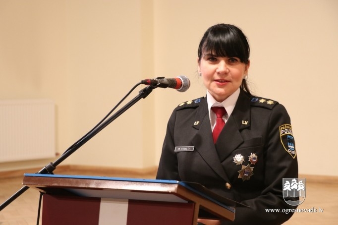 Tiek sveikti pašvaldības policijas darbinieki