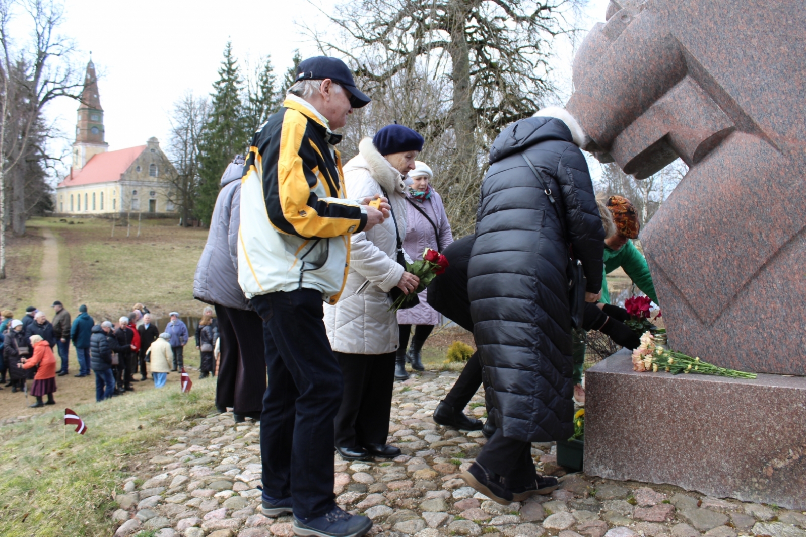 Represēto personu ekskursija Ogres novadā. 24.03.2023. 