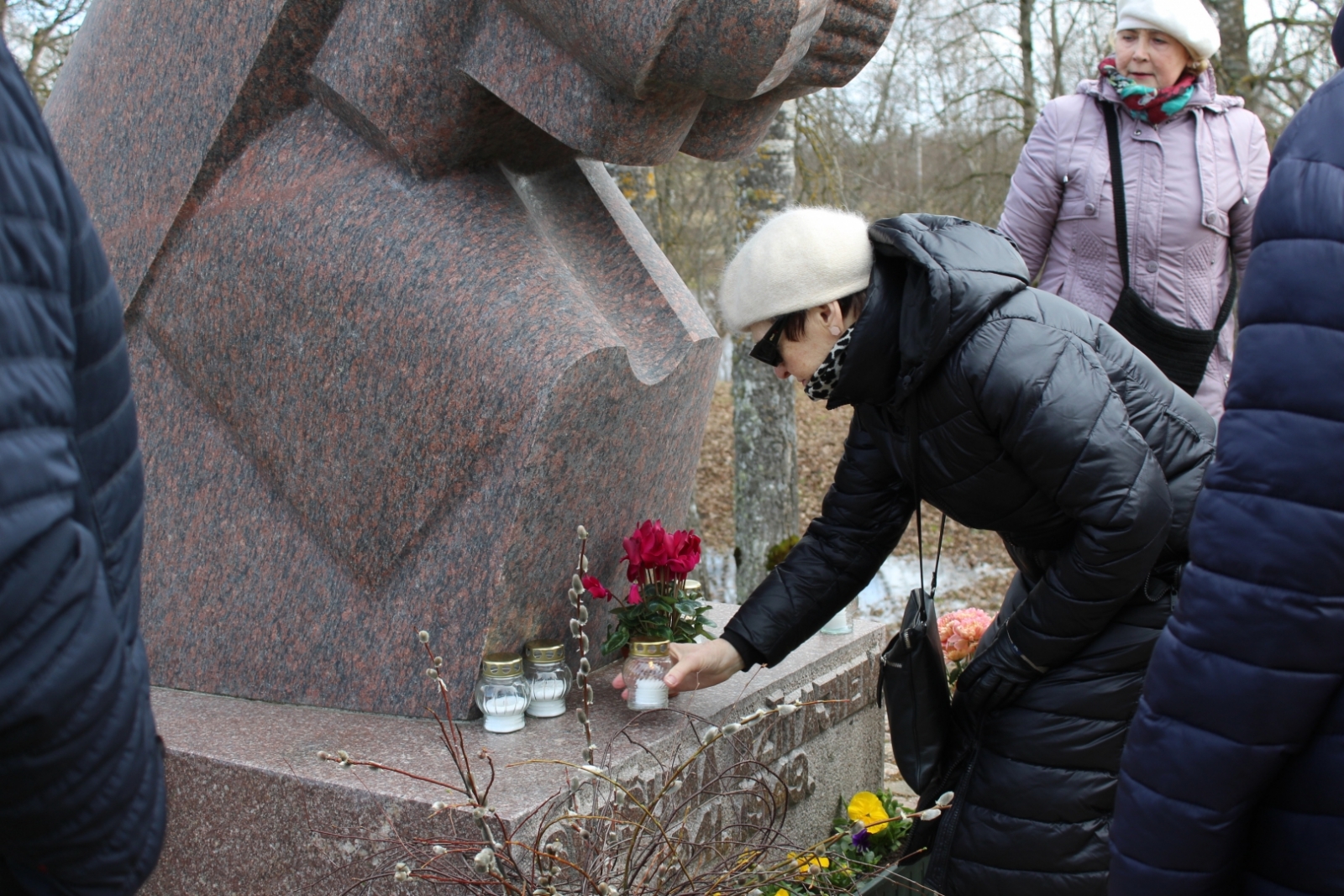 Represēto personu ekskursija Ogres novadā. 24.03.2023. 