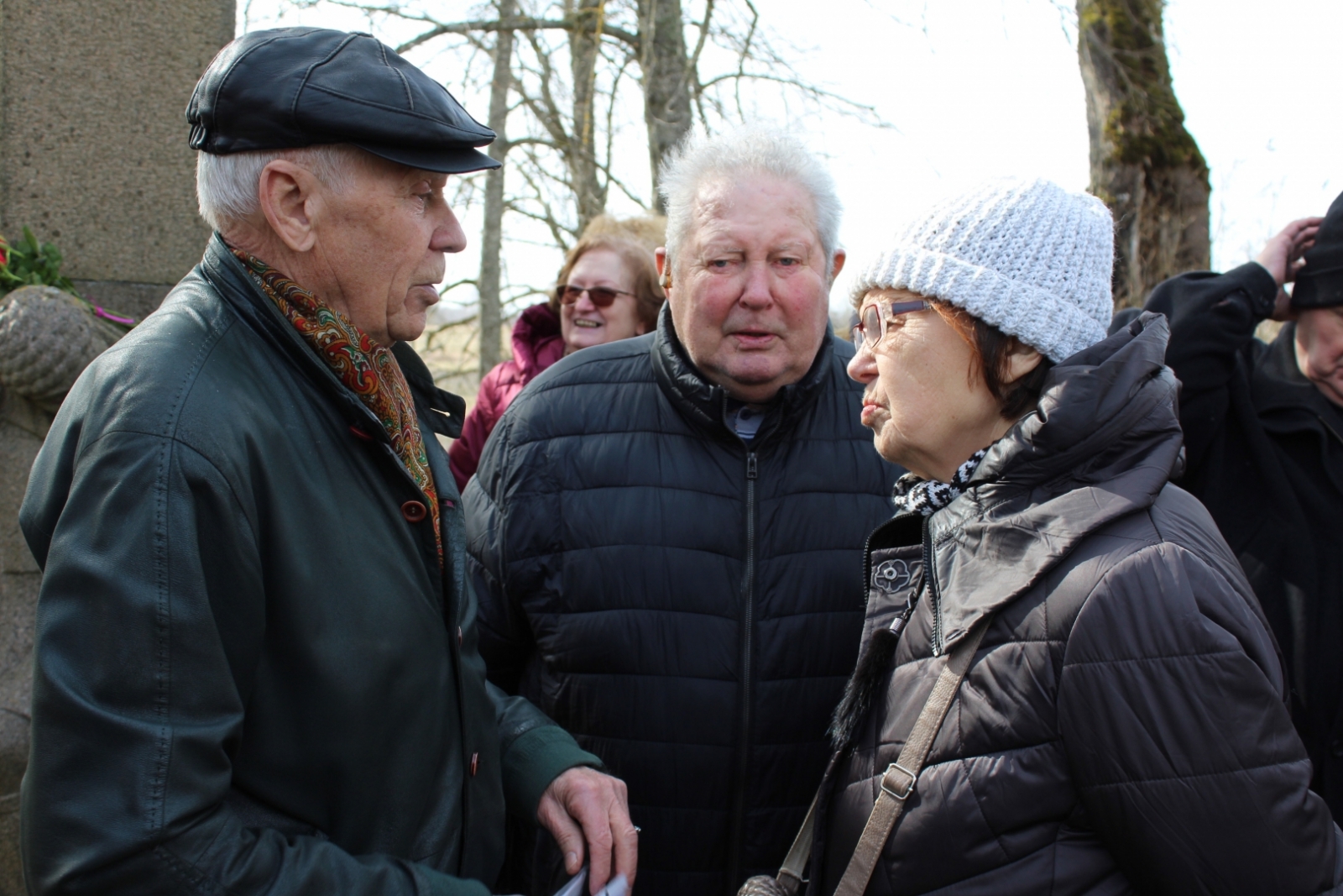 Represēto personu ekskursija Ogres novadā. 24.03.2023. 