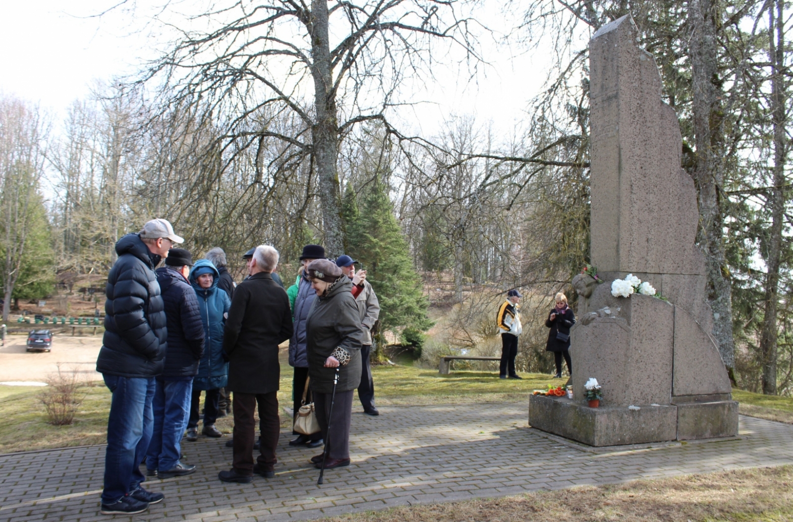 Represēto personu ekskursija Ogres novadā. 24.03.2023. 