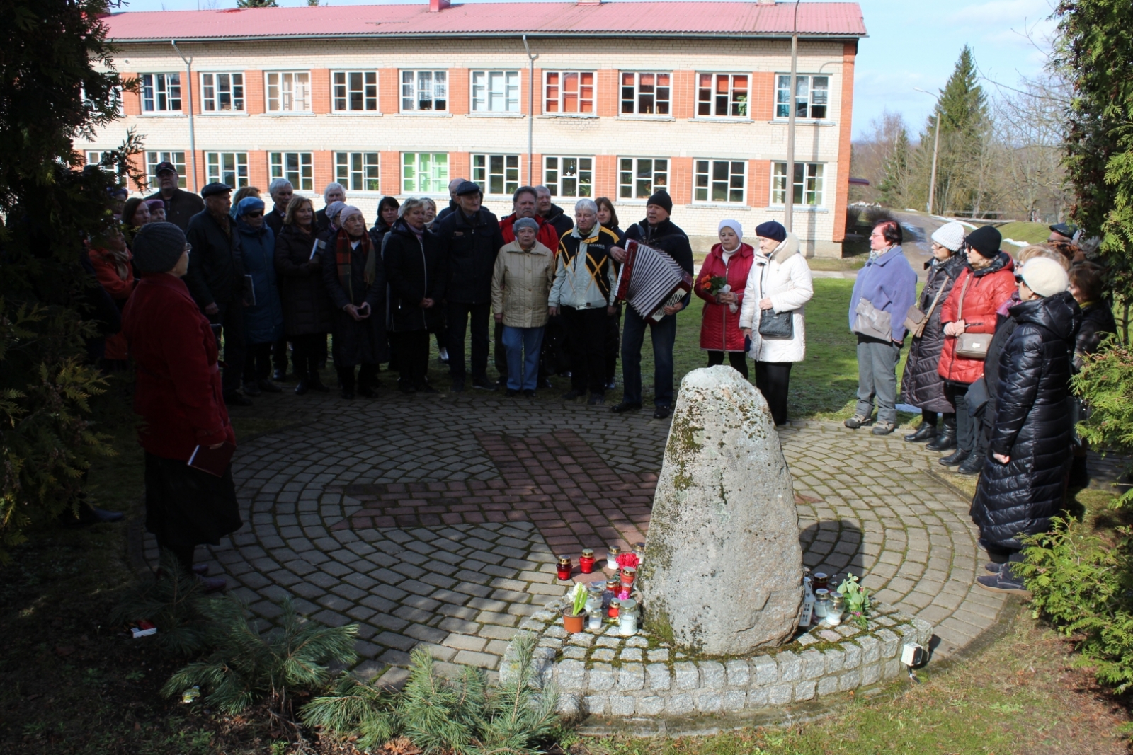 Represēto personu ekskursija Ogres novadā. 24.03.2023. 