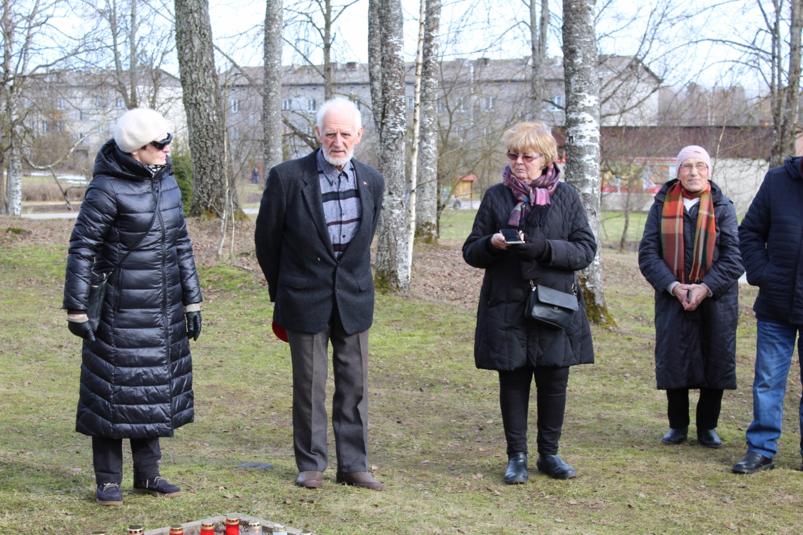 Represēto personu ekskursija Ogres novadā. 24.03.2023. 