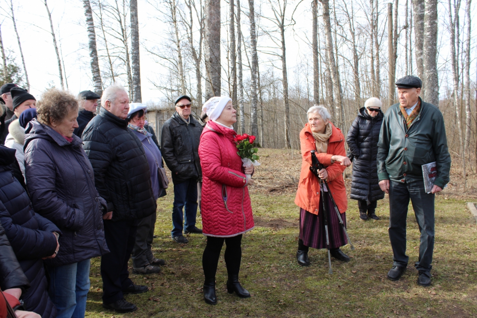 Represēto personu ekskursija Ogres novadā. 24.03.2023. 