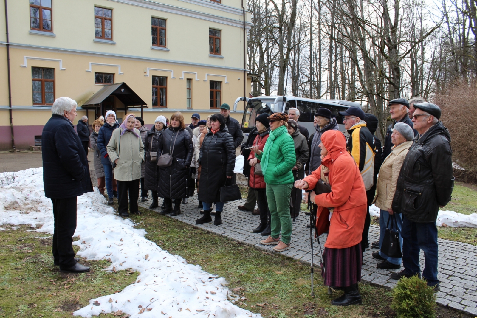 Represēto personu ekskursija Ogres novadā. 24.03.2023. 