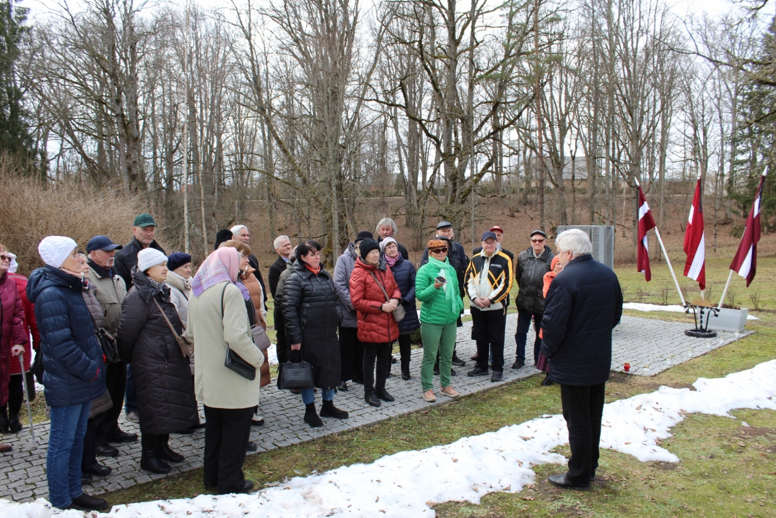 Represēto personu ekskursija Ogres novadā. 24.03.2023. 