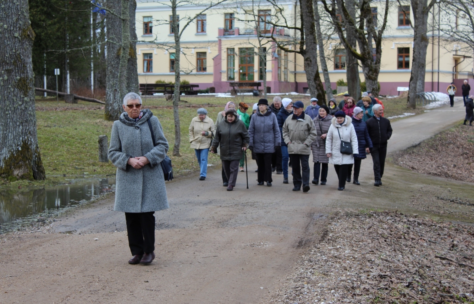 Represēto personu ekskursija Ogres novadā. 24.03.2023. 