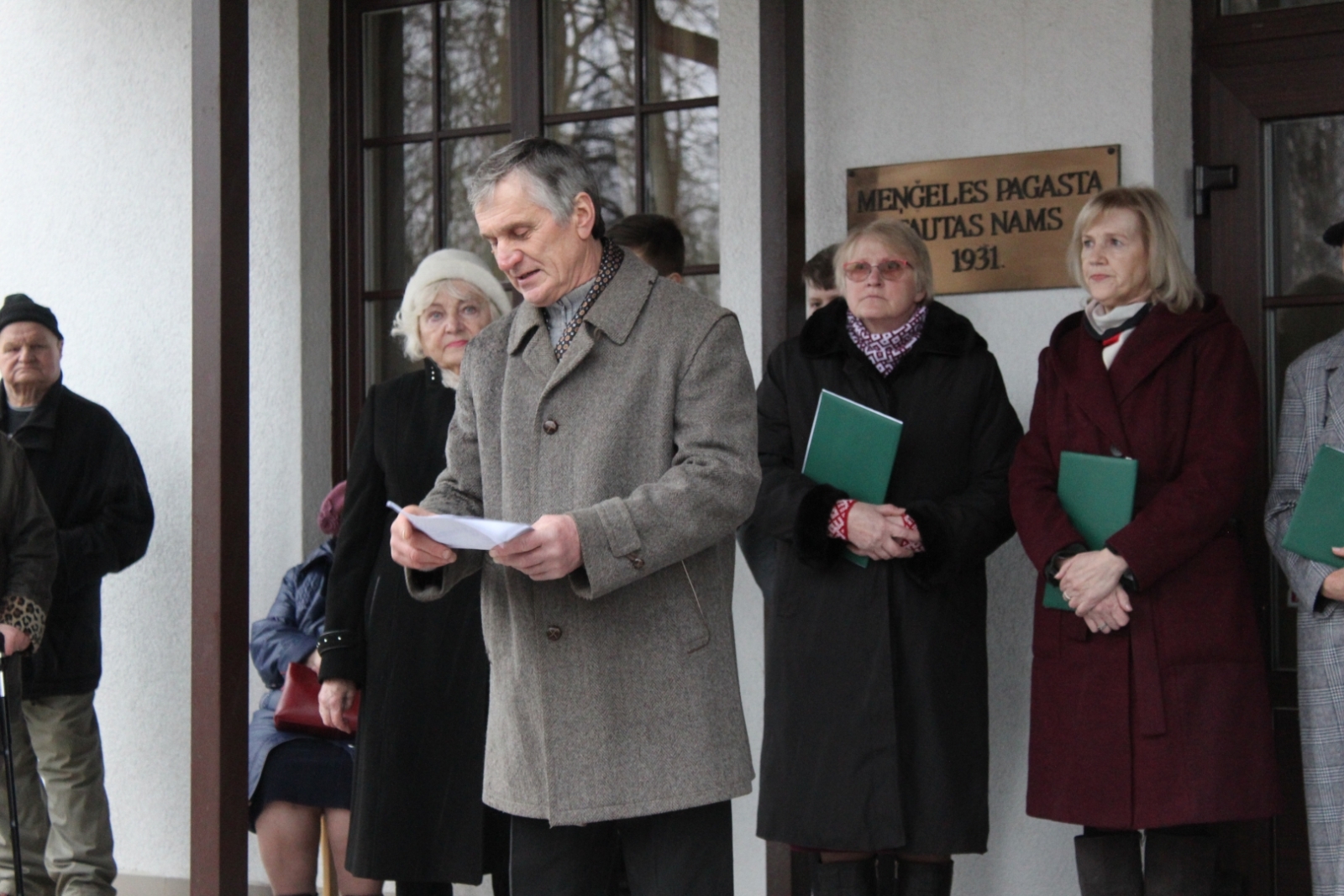 Represēto personu ekskursija Ogres novadā. 24.03.2023. 