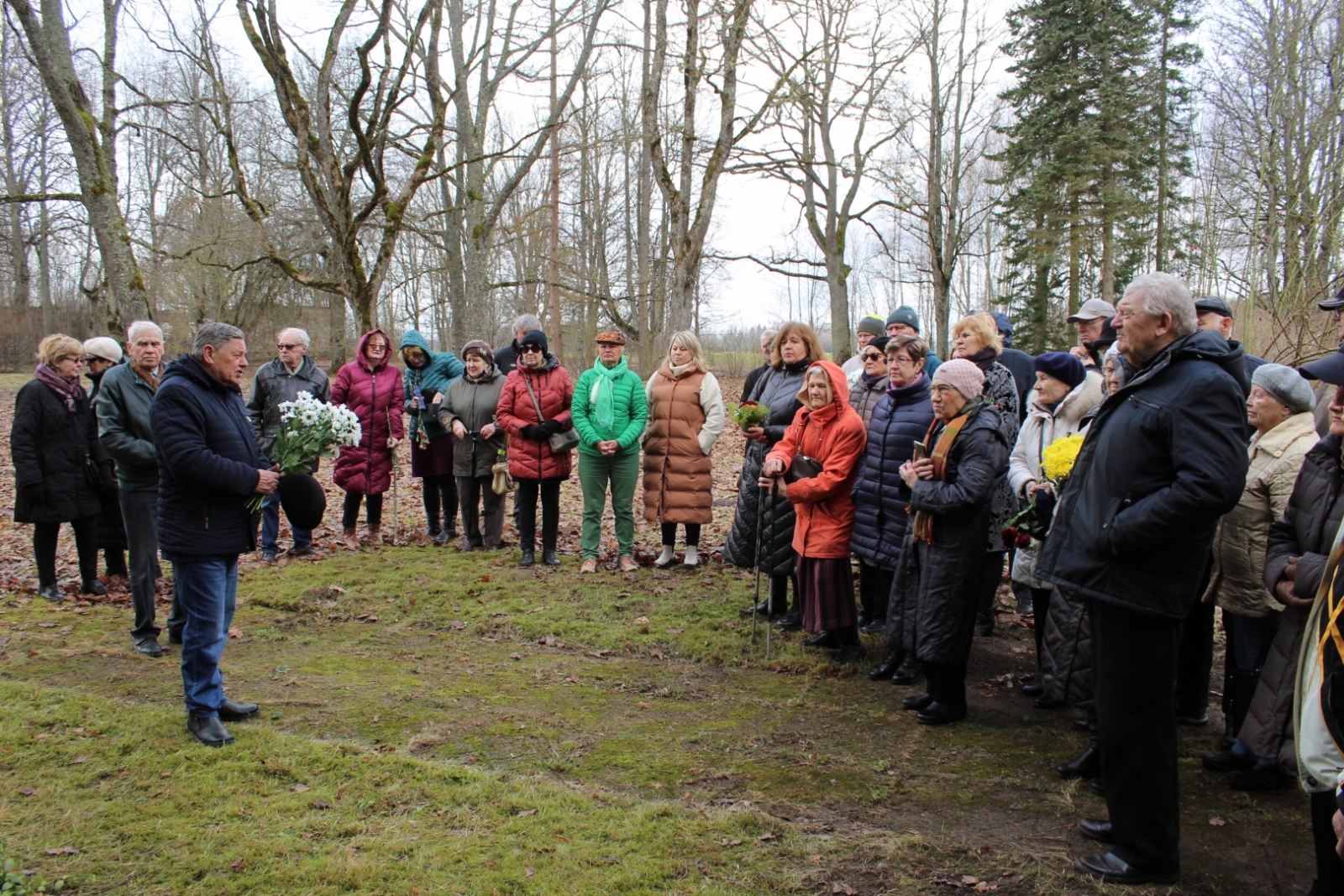 Represēto personu ekskursija Ogres novadā. 24.03.2023. 