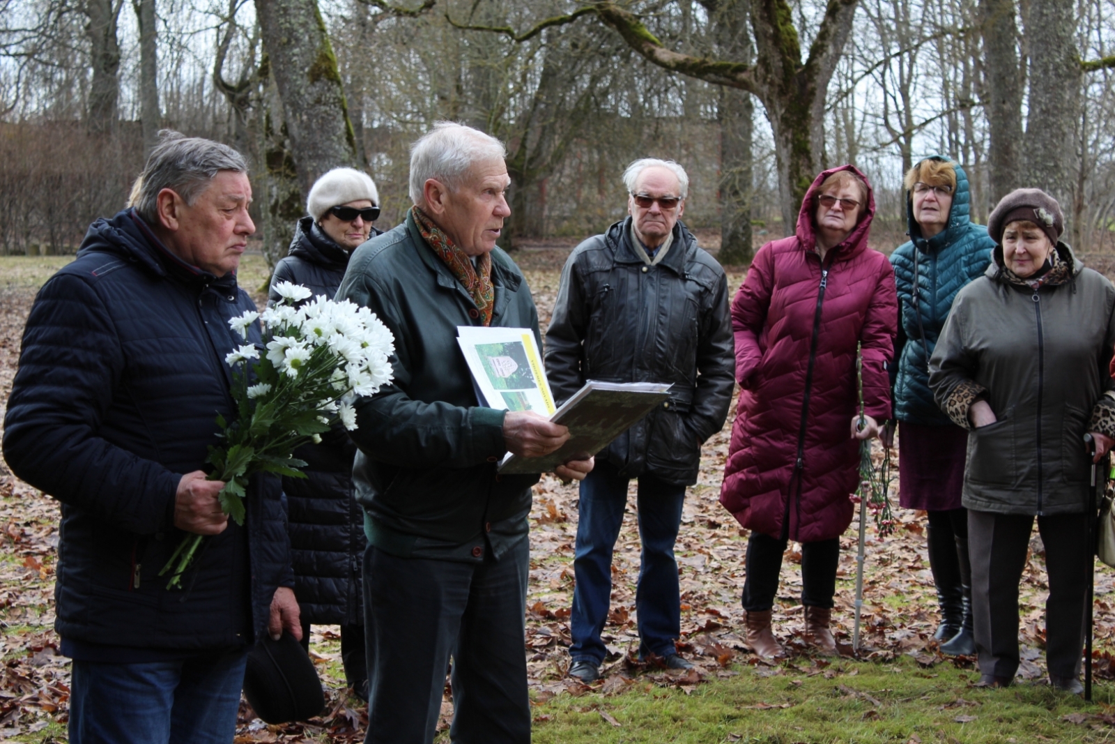 Represēto personu ekskursija Ogres novadā. 24.03.2023. 