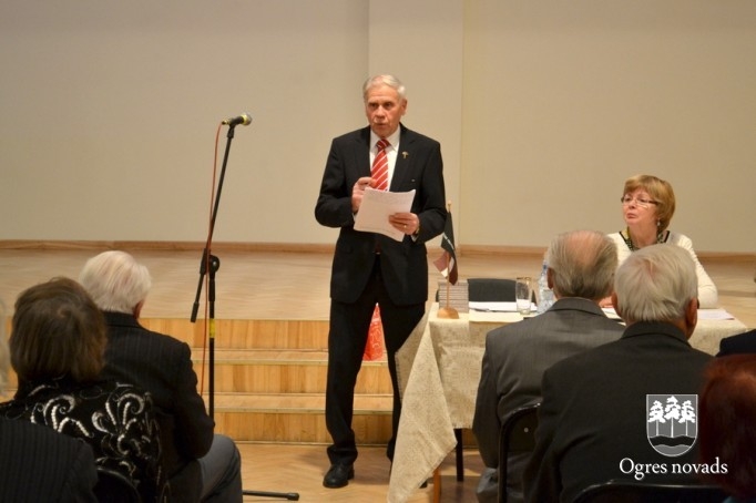 Ogres politiski represēto klubs atzīmē 25 gadu jubileju
