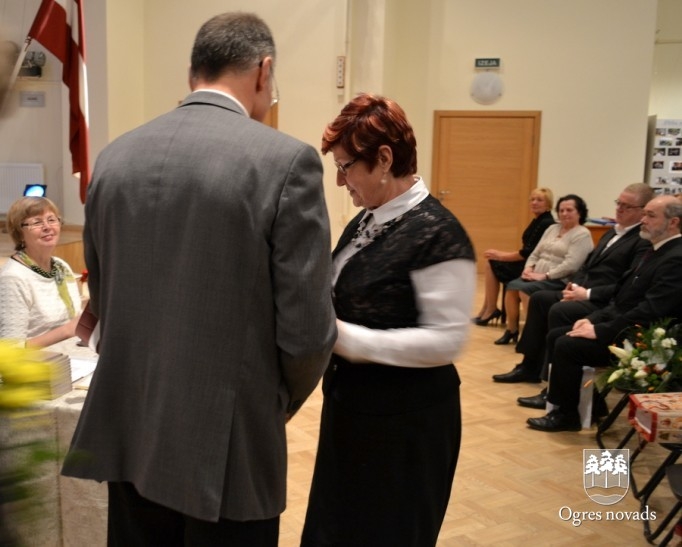 Ogres politiski represēto klubs atzīmē 25 gadu jubileju