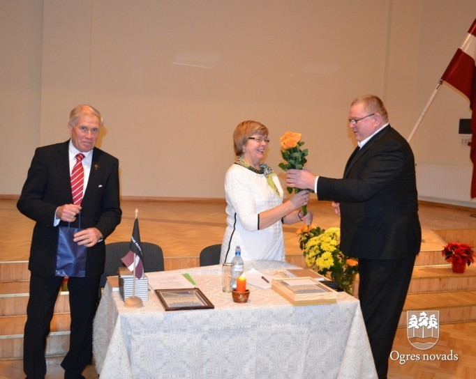 Ogres politiski represēto klubs atzīmē 25 gadu jubileju