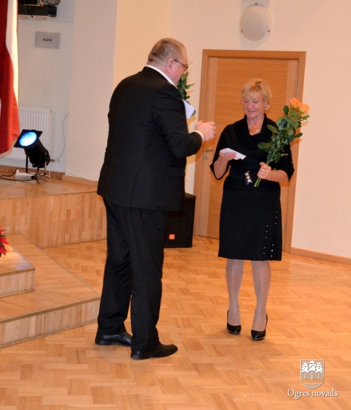 Ogres politiski represēto klubs atzīmē 25 gadu jubileju